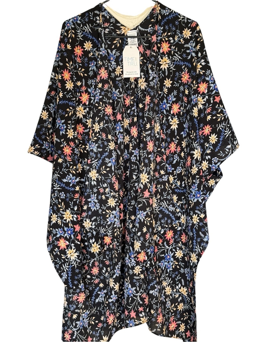 Time&Tru Layering Kimono new w/tags One size from Witch’s Estate Sale